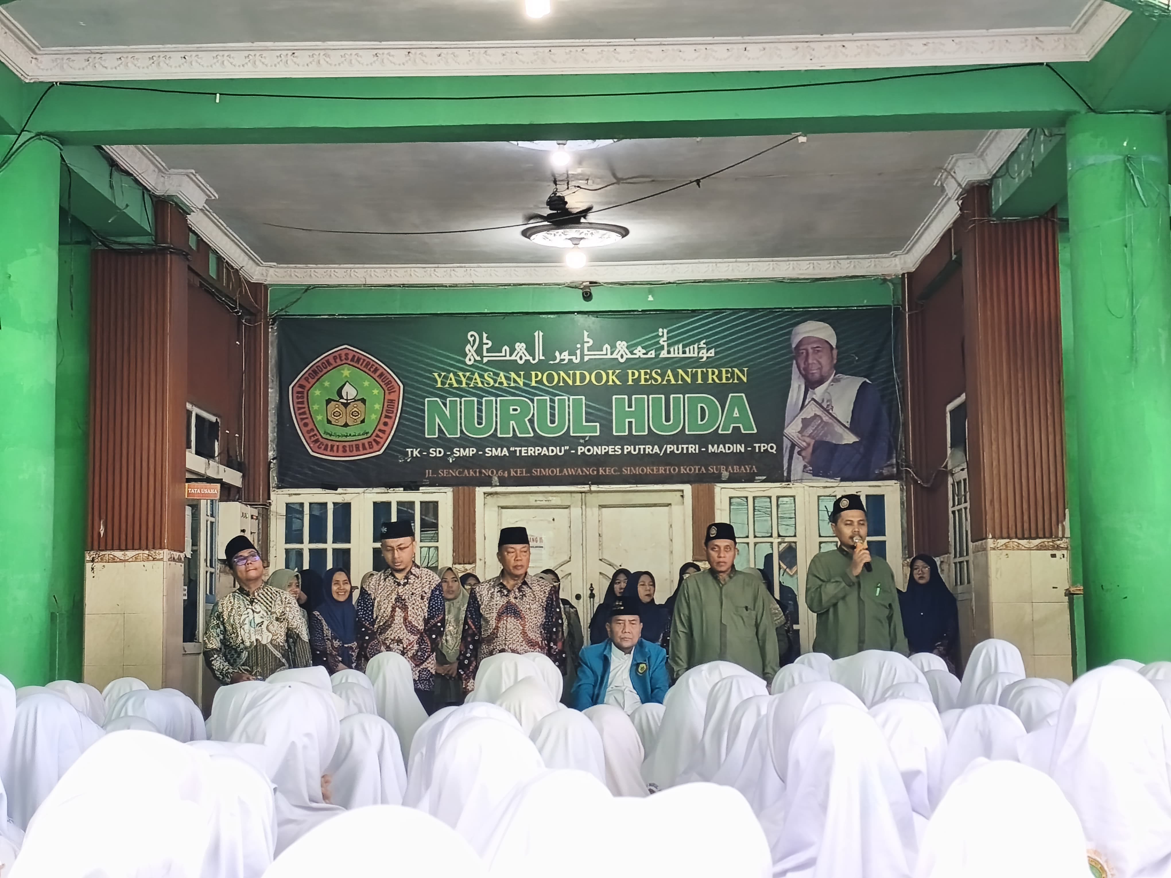 Langkah Baru di Semester Genap: Apel Bersama Keluarga Besar YPP Nurul Huda
