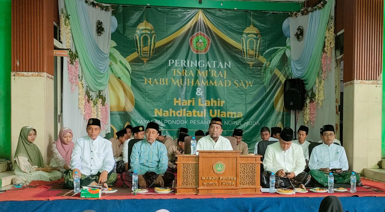 Cahaya Langit dan Abad Khidmah: Yayasan Pondok Pesantren Nurul Huda Peringati Isra' Mi'raj Nabi Muhammad SAW 1447 H dan Hari Lahir Nahdlatul Ulama Ke-103